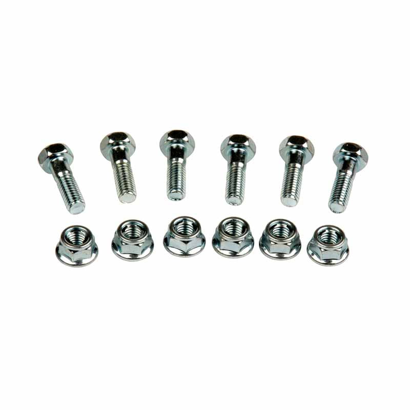 12-Piece Brake Rotor Bolt Kit For Honda CRF Models (CRF150R, 250R, 450R, 250X, 450X) - Front & Rear
