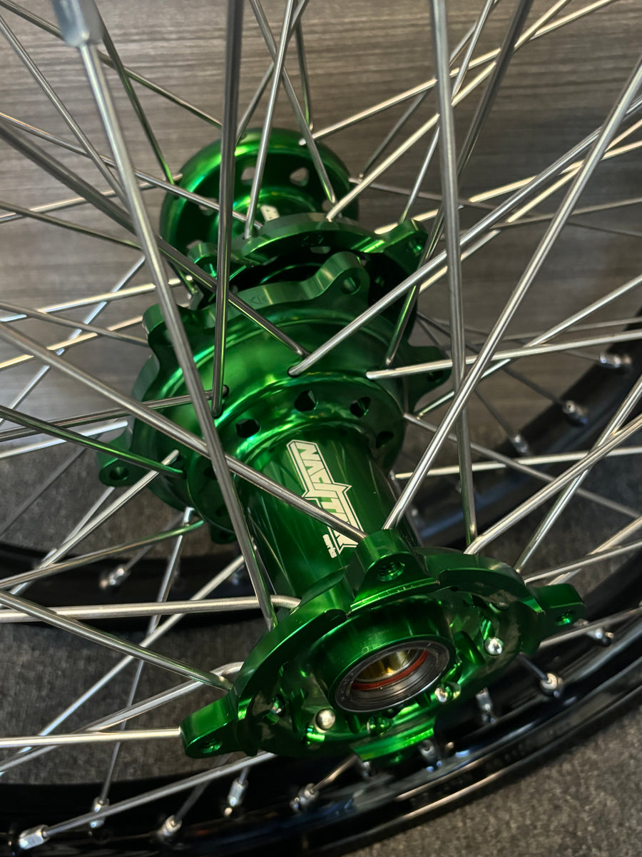 楽天市場】Z-WHEEL ズィーウィール AR1 モタード ホイールキット