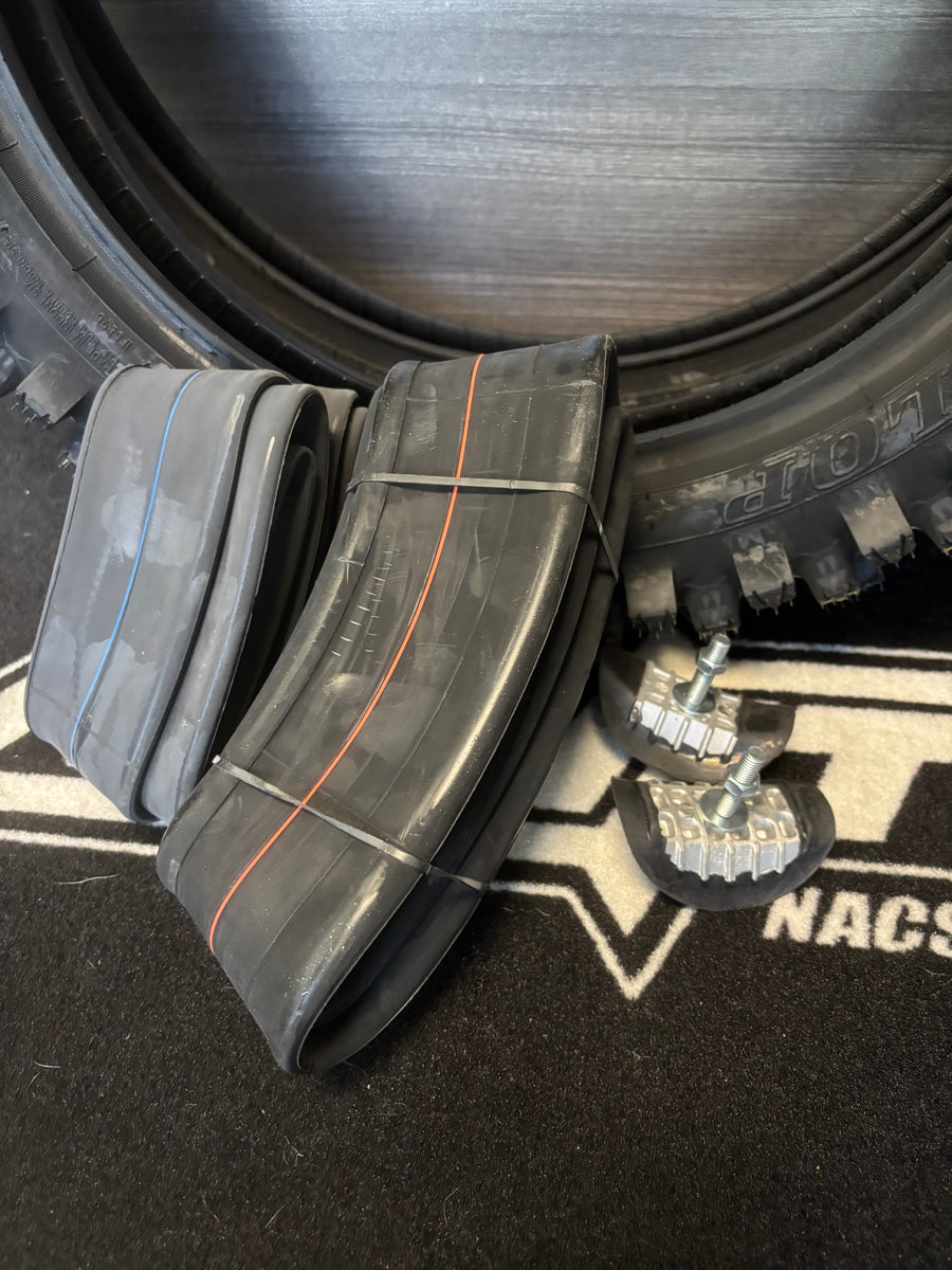 Dunlop MX34 Tire Package - Surron Ultra Bee 18/21