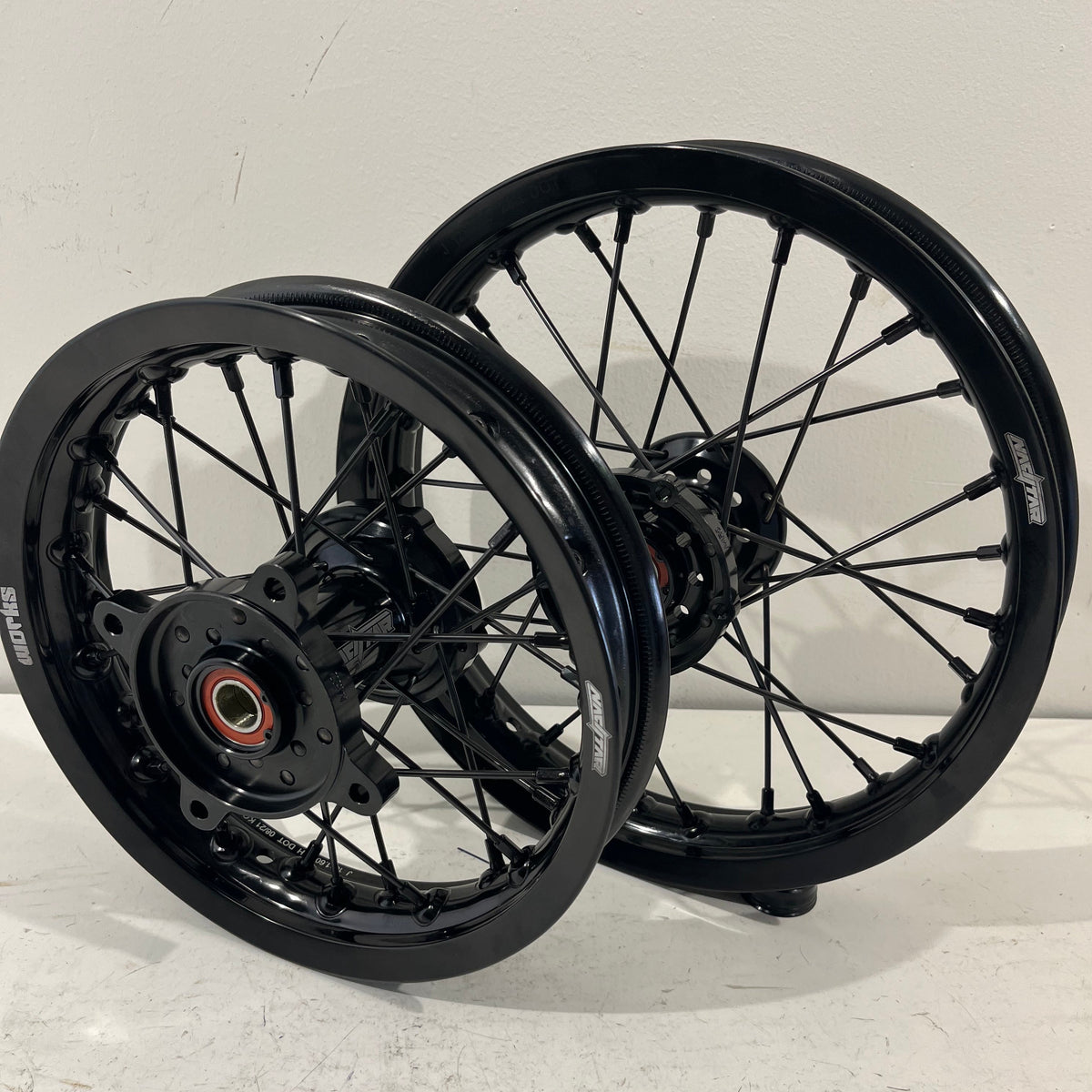 KTM GASGASホイールセット 2021-2024 KTM/Husky/GasGas 85 Custom Wheel Set Orange/Black