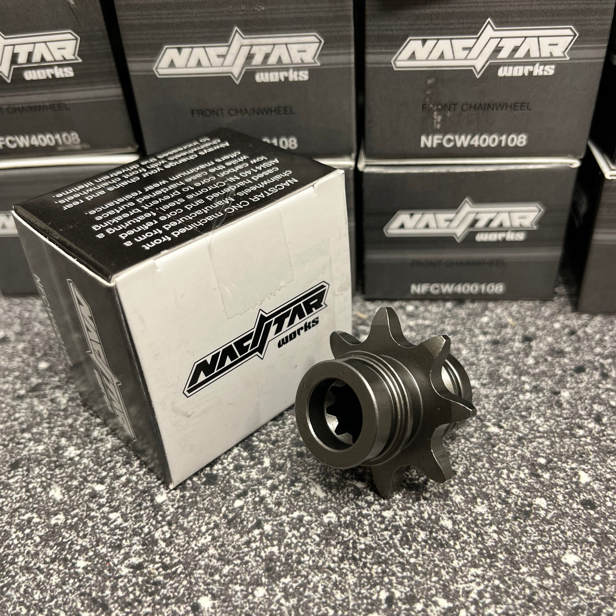 Nacstar Works Front Sprocket KTM/Husky/GasGas E-Bike – NACSTARUSA