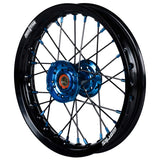2017-2024 Husqvarna TC50 / EE5 Wheel Set Blue/Black - Black Spokes