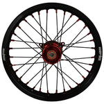 2021-2024 GasGas MC65 Wheel Set Red/Black - Black Spokes