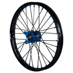 2021-2024 Husqvarna TC85 Wheel Set Blue/Black - Black Spokes