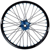 2003-2024 Yamaha YZ125 / YZ250 / YZ250F / YZ450F Wheel Set Blue/Black - Black Spokes