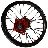 2021-2024 GasGas MC85 Wheel Set Red/Black - Black Spokes