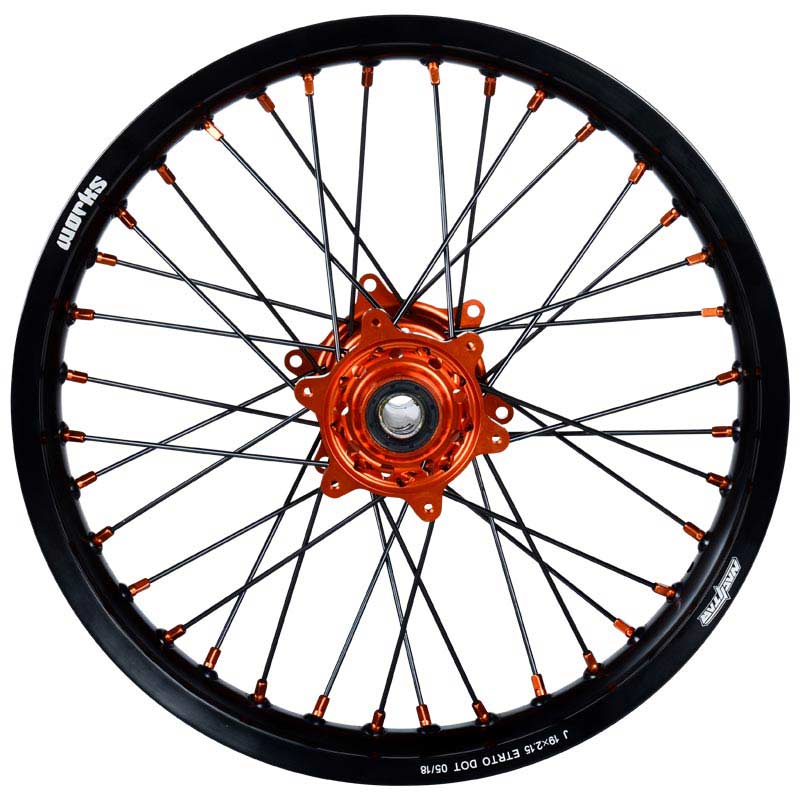 2003 2024 KTM SX125 450 Wheel Set Orange Black Black Spokes NACSTARUSA