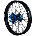 2003-2024 Yamaha WR250F / WR450F Wheel Set Blue/Black - Black Spokes