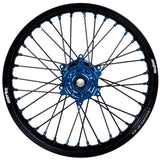 2003-2024 Yamaha YZ125 / YZ250 / YZ250F / YZ450F Wheel Set Blue/Black - Black Spokes