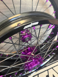 Surron Light Bee Wheel Set 16/19" - Purple/Black