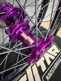 Surron Ultra Bee Wheel Set 18/21" - Purple/Black