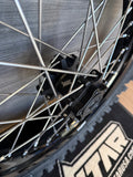 Surron Light Bee Rear Wheel 16" w/Dunlop MX34 Tire - Black/Silver