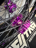 Surron Light Bee Wheel Set 16/19" - Purple/Black