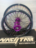 Surron Ultra Bee Wheel Set 18/21" - Purple/Black
