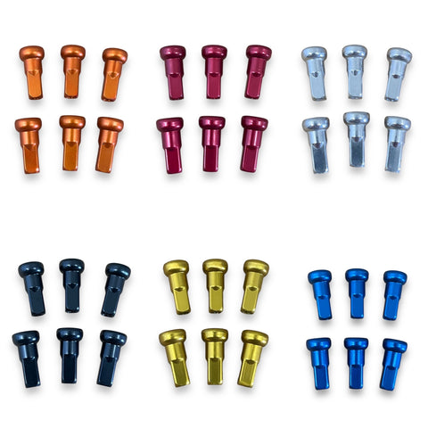 KTM/Husky/GasGas 6-Pack Nipple Kit - Rear Wheel