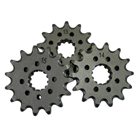 Nacstar Works Front Sprocket - 2024-2025 KTM/Husky/GasGas 65cc