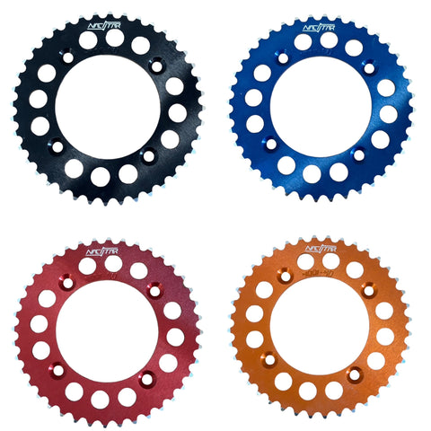 Nacstar Rear Aluminium Sprocket SX/MC/TC 50cc