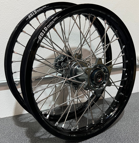 Stark Varg - Nacstar Works Custom Wheel Set - Gun Metal/Black - DID STX Rims