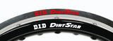 DID DirtStar Rims Yamaha Rear