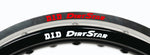 DID Dirtstar Rims KTM/Husky/GasGas Rear