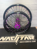 Surron Light Bee Wheel Set 16/19" - Purple/Black