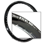 KTM/Husky/GasGas Custom Wheel Set - Excel A60 Rims 19/21"