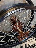 2006-2026 Kawasaki KX250F / KX450F Custom Wheel Set - Magnesium/Black - DID STX Rims