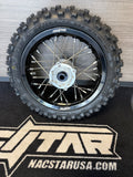 10" front wheel for KTM sx 50 SXE5 Husqvarna E5 TC 50 GasGas MCE5 MC50