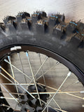 Surron Light Bee Rear Wheel 16" w/Dunlop MX54 Tire - Black/Silver