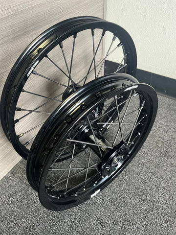 1998-2024 Kawasaki KX85 / KX112 Wheel Set - Night Edition