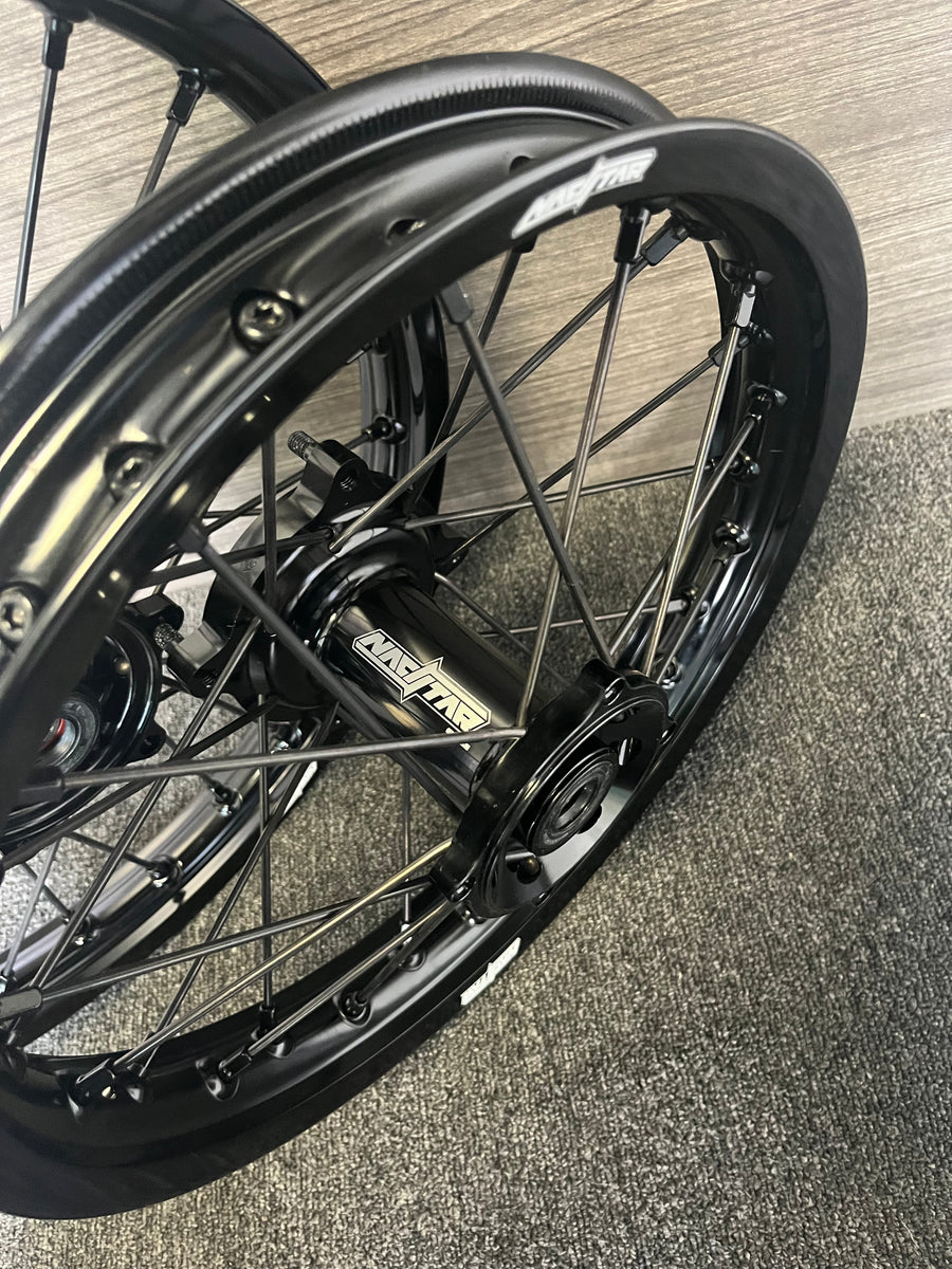 1998-2024 Kawasaki KX85 / KX112 Wheel Set - Night Edition – NACSTARUSA