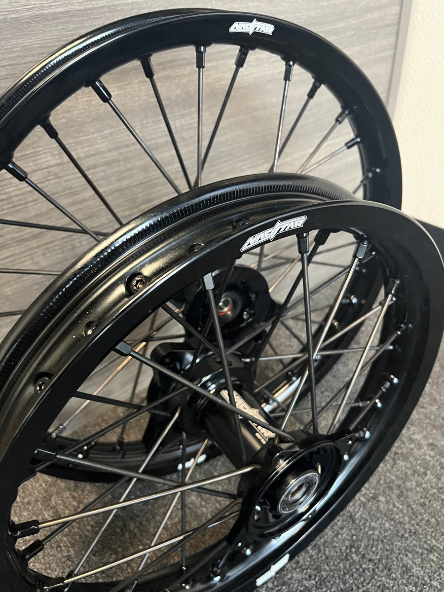2002-2026 Yamaha YZ85 / Suzuki RM85 Wheel Set - Night Edition – NACSTARUSA