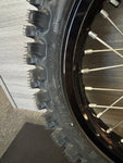 Surron Light Bee Rear Wheel 16" w/Dunlop MX34 Tire - Black/Silver