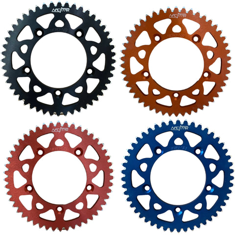 Nacstar Rear Aluminium Sprocket SX/MC/TC 65