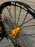 2021-2024 KTM/Husky/GasGas MC85 Custom Wheel Set Gold/Black - DID Dirtstar