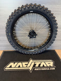 Surron Ultra Bee front wheel size 21" mounted with tire Dunlop MX34