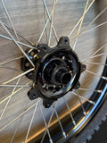 Surron Ultra Bee front wheel size 21" mounted with tire Dunlop MX34