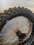 Surron Ultra Bee front wheel size 21" mounted with tire Dunlop MX34