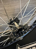 Surron Ultra Bee front wheel in size 21" black and silver