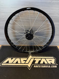 Surron Ultra Bee front wheel in size 21" black and silver