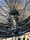 Surron ultra bee wheels in grey and black size 18" rear and 21" Front