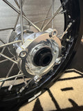 2015-2026 KTM/Husky/GasGas 50 Front Wheel 10" - Silver/Black