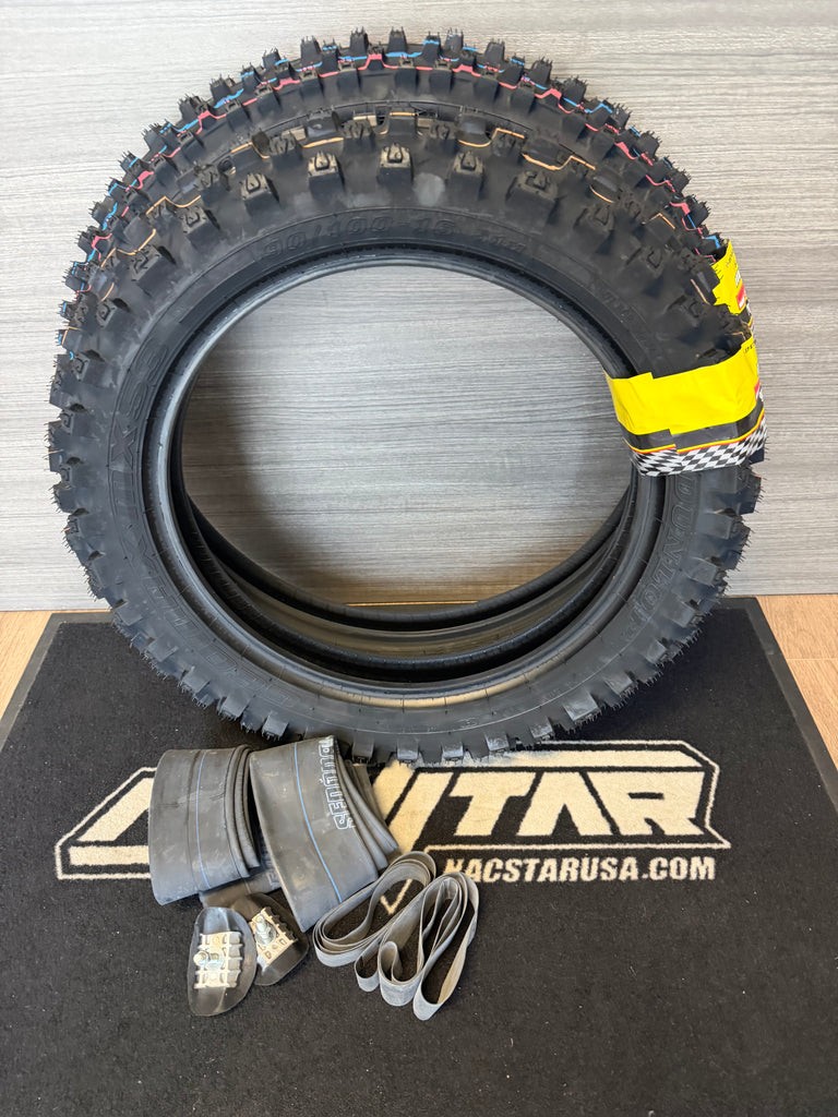 Dunlop MX53 Tire Package Surron Light Bee 16 19 NACSTARUSA dunlop-mx53-tire-package-surron-light-bee-16-19-nacstarusa