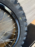 Surron Light Bee Rear Wheel 16" w/Dunlop MX53 Tire - Black/Silver