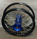 Stark Varg - Nacstar Works Custom Wheel Set - Blue/Black - DID STX Rims