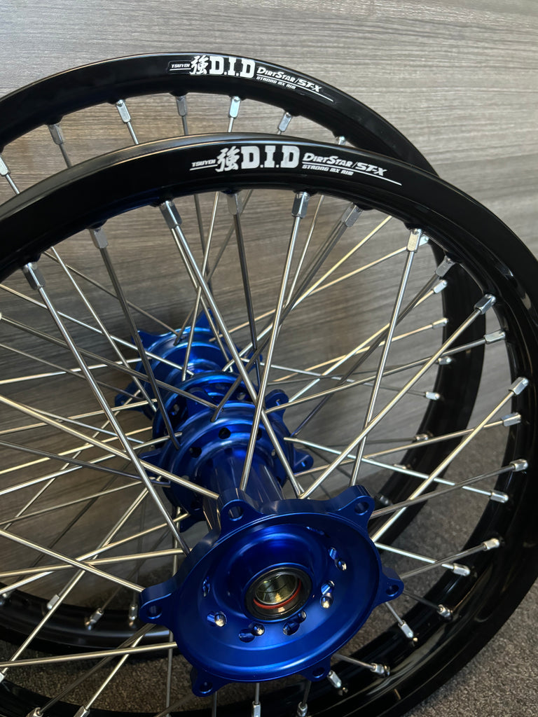 Ktm Rim Sets 2003-2026 KTM/Husky/GasGas 125-450 Custom Wheel Set - Blue/Black - DID ...