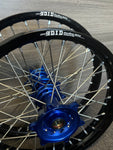 Stark Varg - Nacstar Works Custom Wheel Set - Blue/Black - DID STX Rims