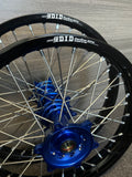 Stark Varg - Nacstar Works Custom Wheel Set - Blue/Black - DID STX Rims