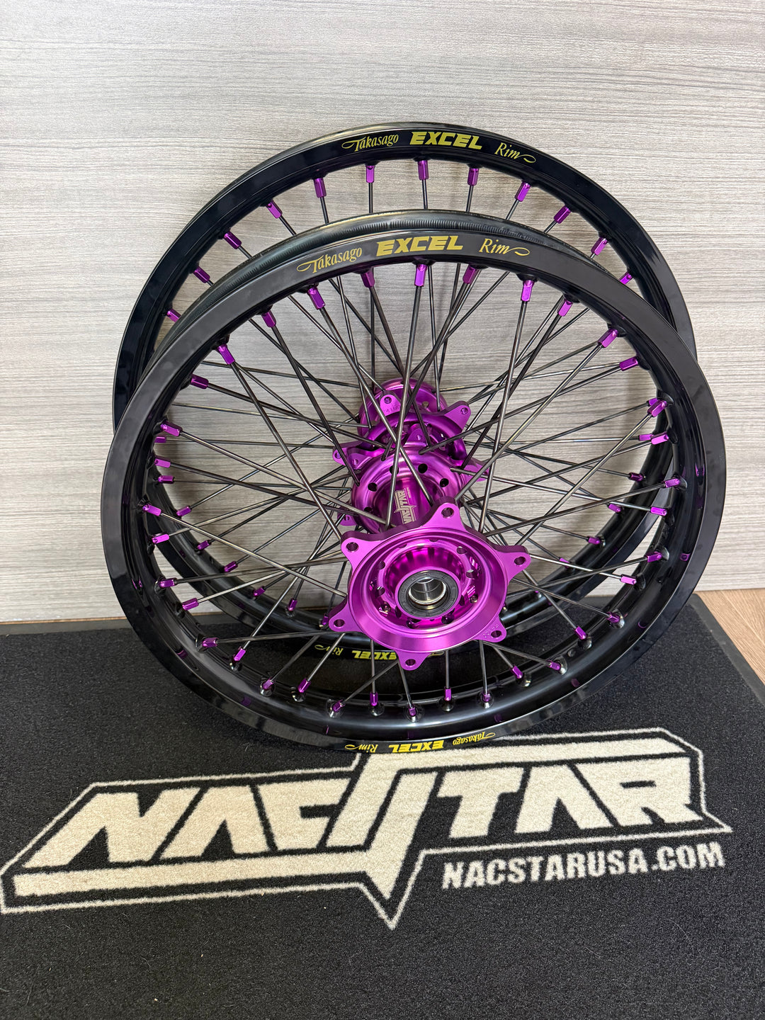 Yamaha YZ125 / YZ250 / YZ250F / YZ450F Wheels – NACSTARUSA