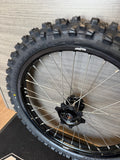 Surron Ultra Bee Front Wheel 21" w/ Dunlop MX54 Tire - Black/Silver